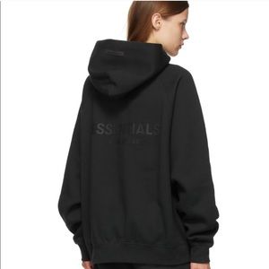Fear of God Essentials Spring 2021 Pullover Hoodie